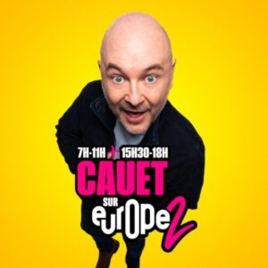 Cauet sur Europe 2|15h30 - 18h