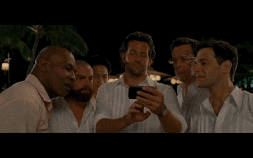 texting the hangover mike tyson ed helms the hangover 2