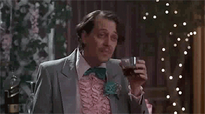 dancing party steve buscemi happy hour the wedding singer