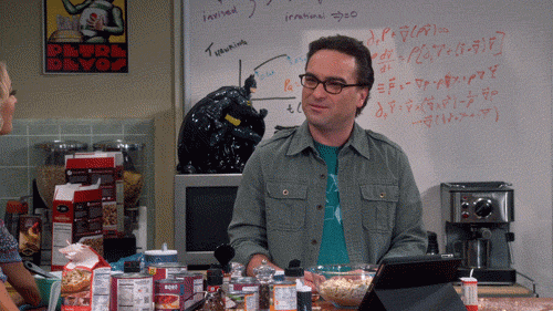 CBS what huh big bang theory johnny galecki