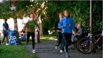 happy lol running run depressing