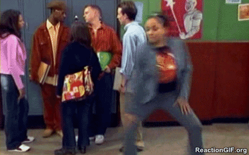 dance reaction dancing win winning
