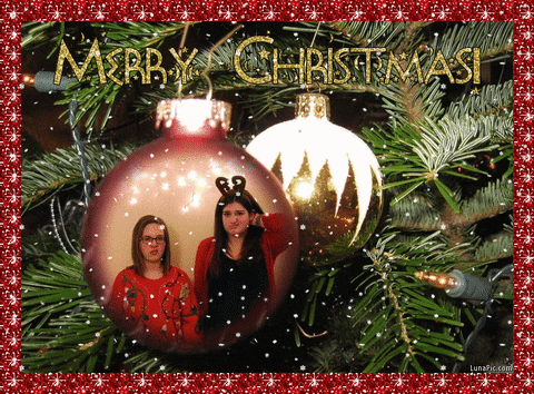 christmas card roommate
