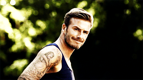 david beckham laurence