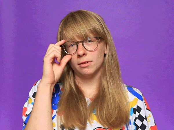 GIPHY Originals glasses gross ugh disgusted