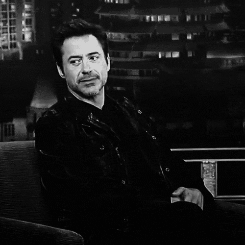 love sexy pizza robert downey jr iron man
