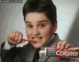 Cheezburger toothpaste toothbrush brushing kids