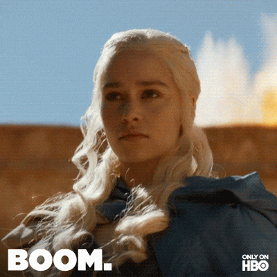 game of thrones boom hbo got daenerys targaryen