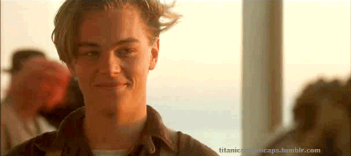 leonardo dicaprio titanic jack dawson