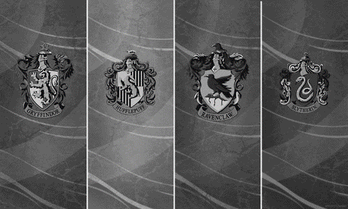 harry potter hogwarts slytherin gryffindor hufflepuff