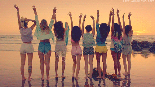 friends animated GIF