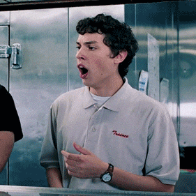 disgusted animated GIF