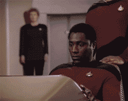 no animated GIF