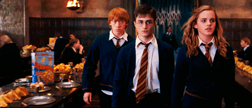 harry potter animated GIF