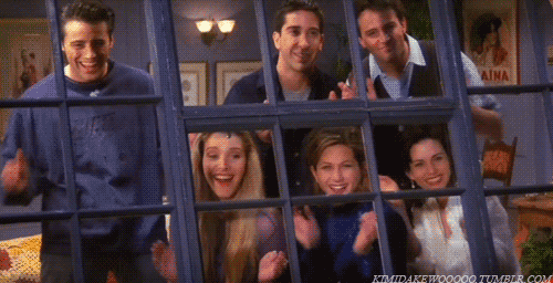 friends animated GIF