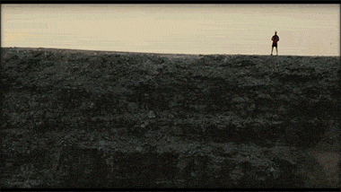 running animated GIF 