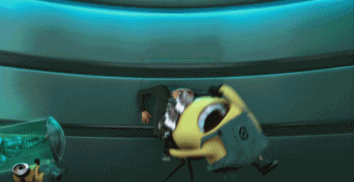 minions animated GIF