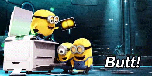 minions animated GIF