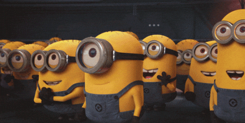 minions animated GIF