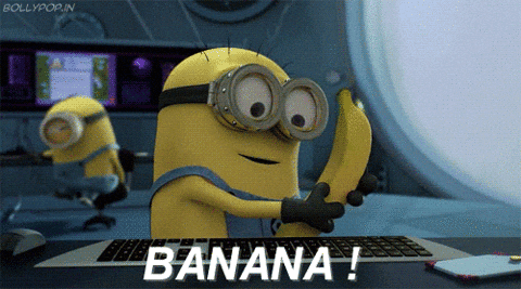 banana animated GIF 