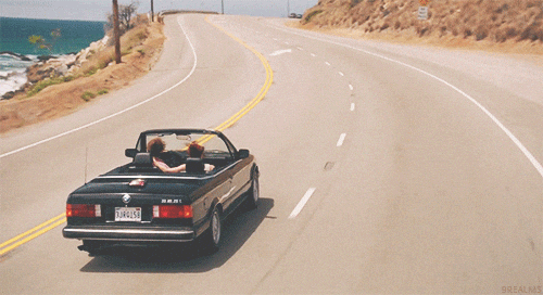 driving animated GIF