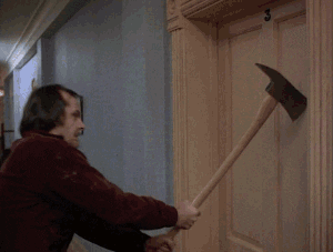 the shining animated GIF