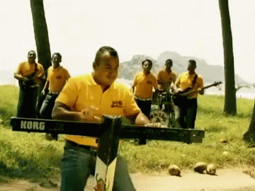 band animated GIF