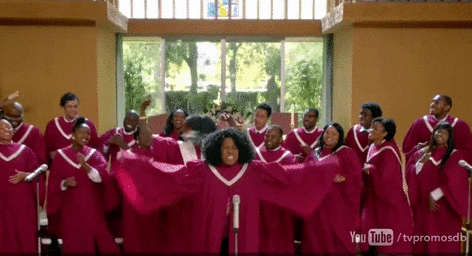 glee animated GIF