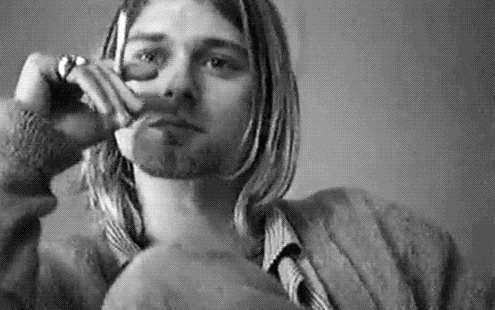nirvana animated GIF