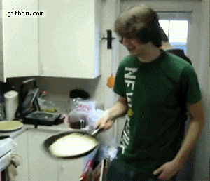 flipping animated GIF
