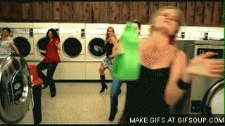 laundry animated GIF
