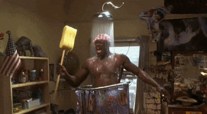 shower animated GIF 