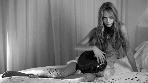 cara delevingne animated GIF