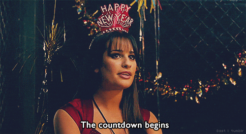 new years eve animated GIF