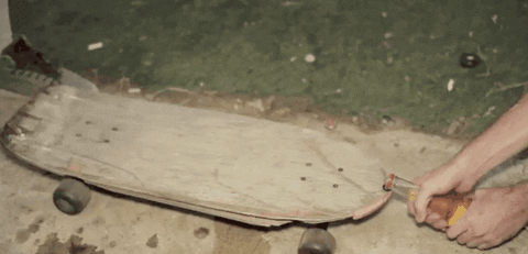 skateboarding animated GIF