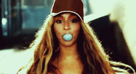 beyonce animated GIF 