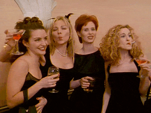 girls animated GIF