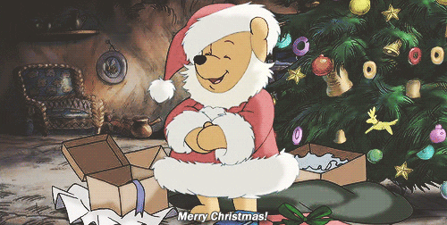 merry christmas animated GIF