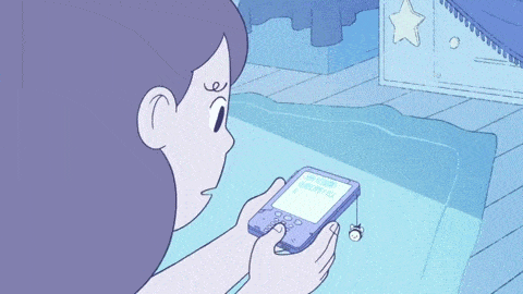 Cartoon Hangover animated GIF
