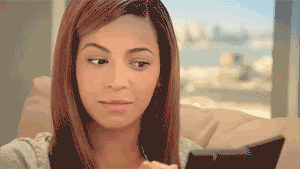 beyonce animated GIF