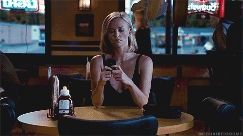 texting animated GIF