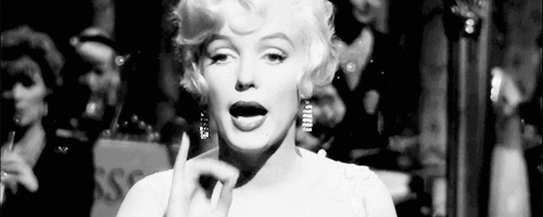 black and white animated GIF