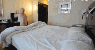 bed animated GIF