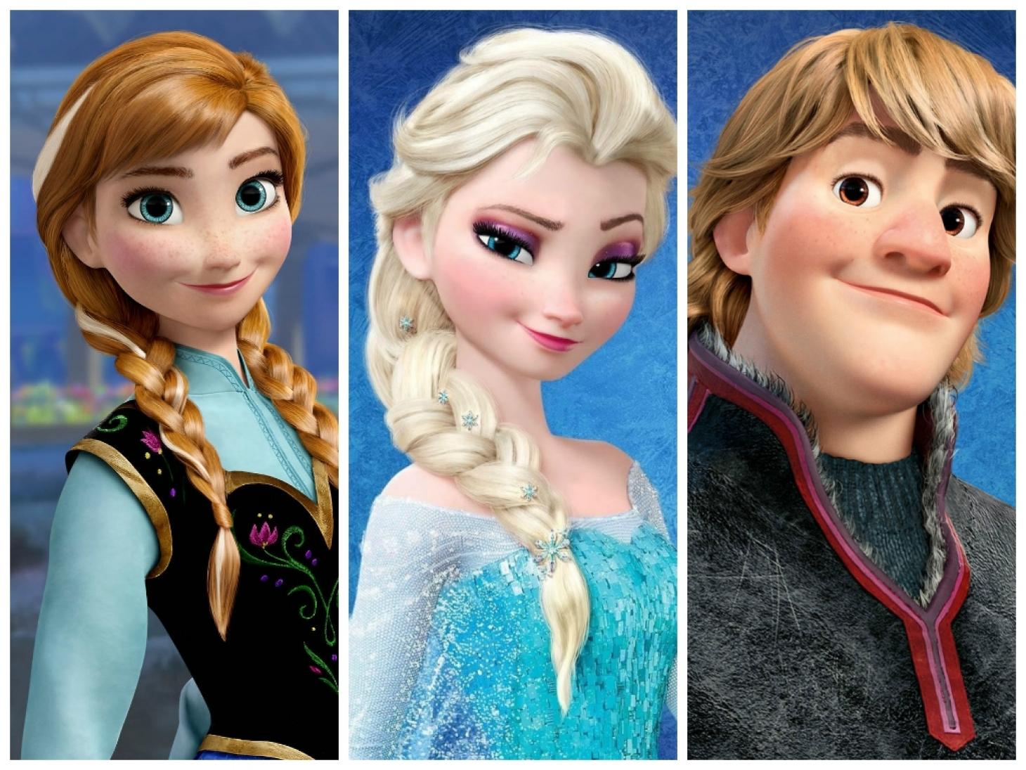 Les trois personnages du film Disney arrivent à la rentrée