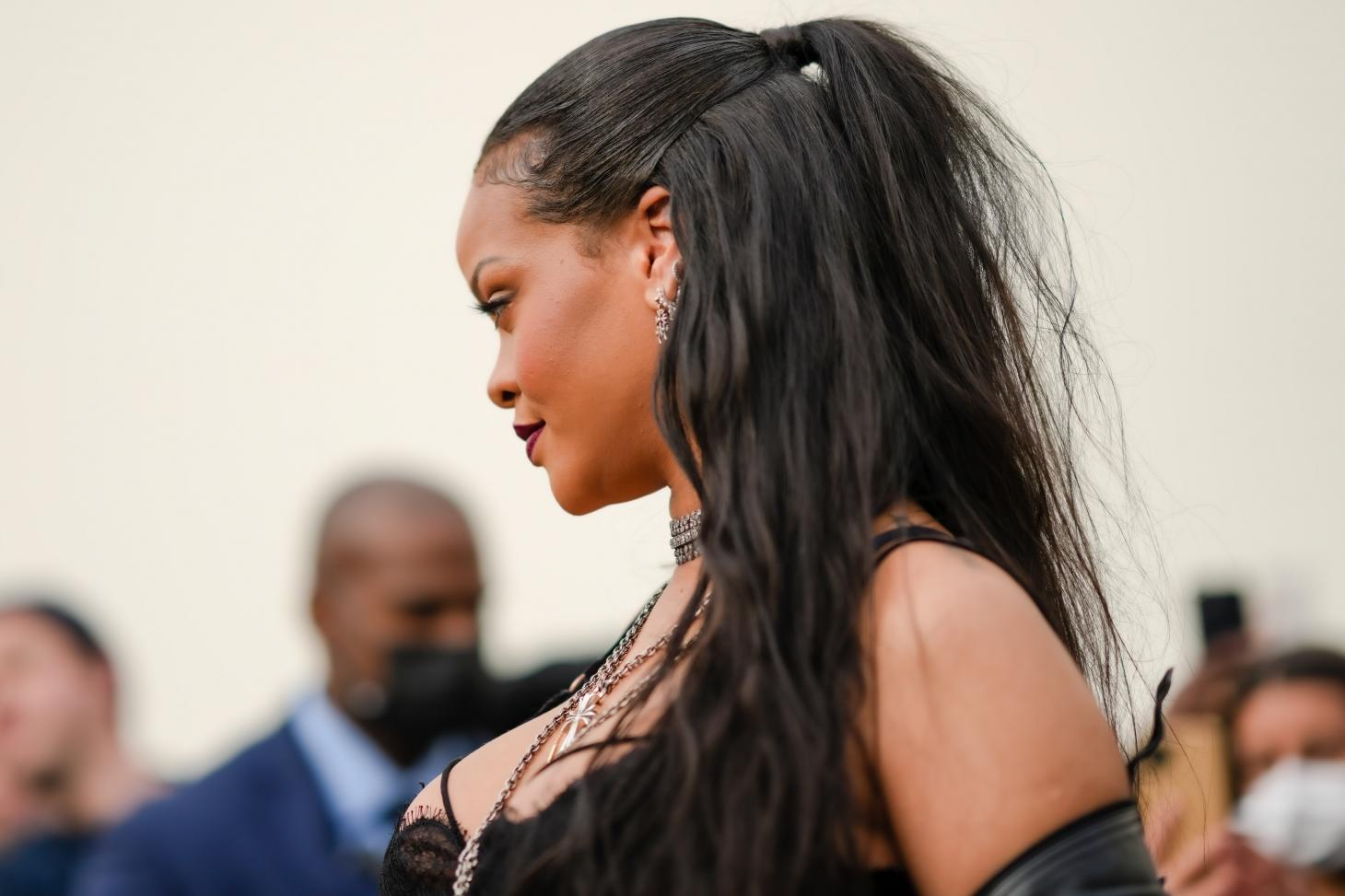 Rihanna au défilé Dior (Getty images)