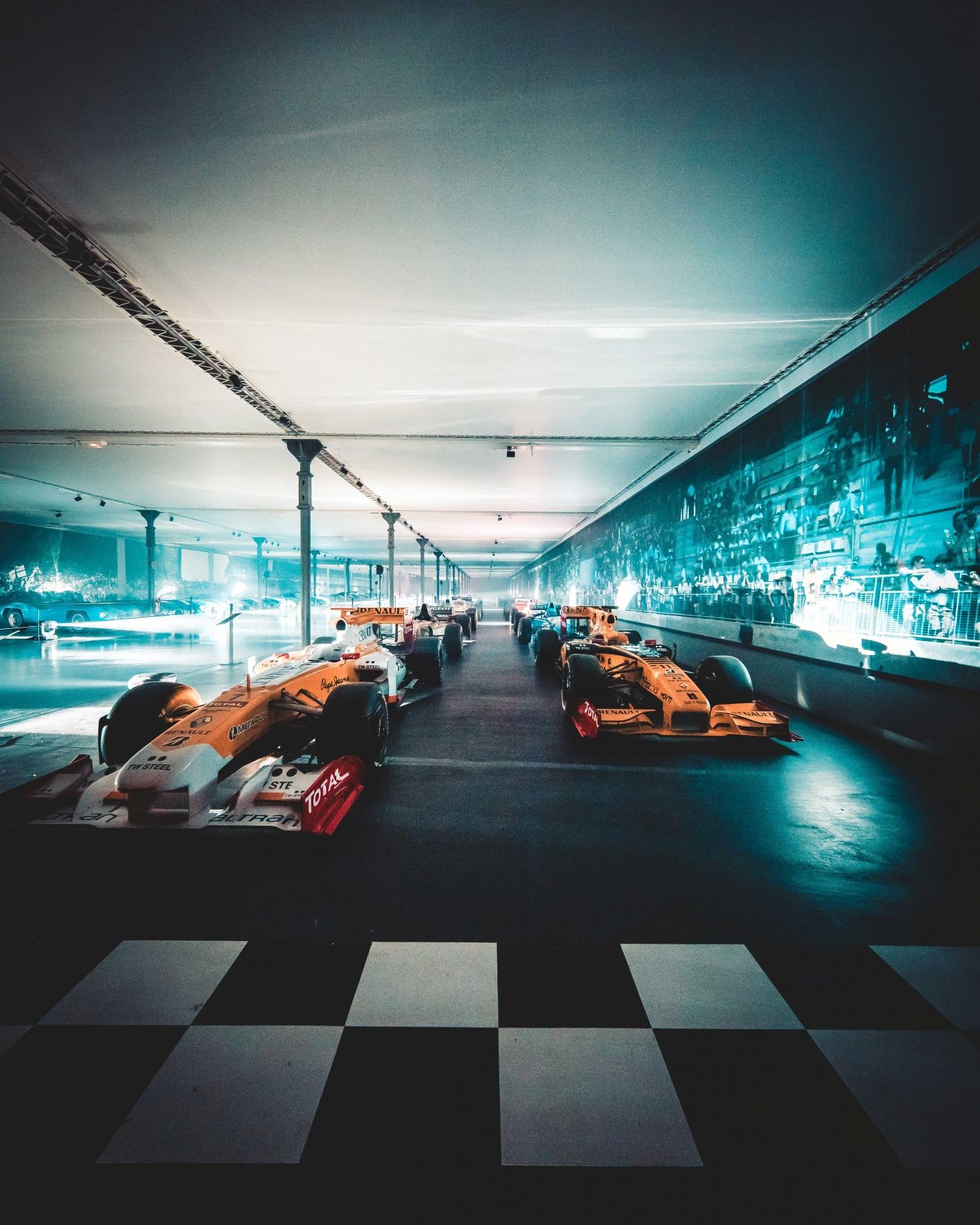 Le Monumental Tour à la Cité de l'Automobile de Mulhouse