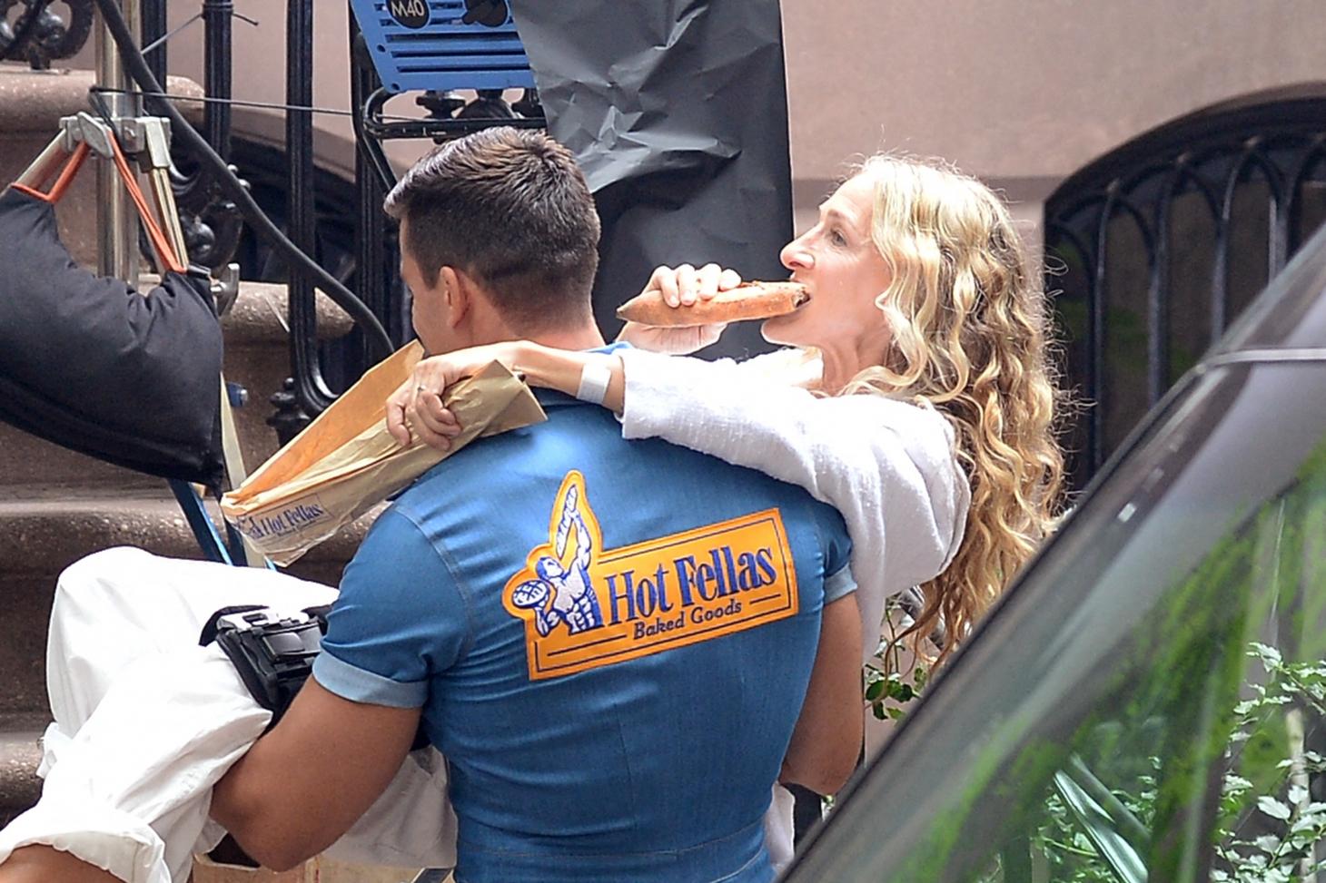 Tournage du reboot de Sex and the City à New York