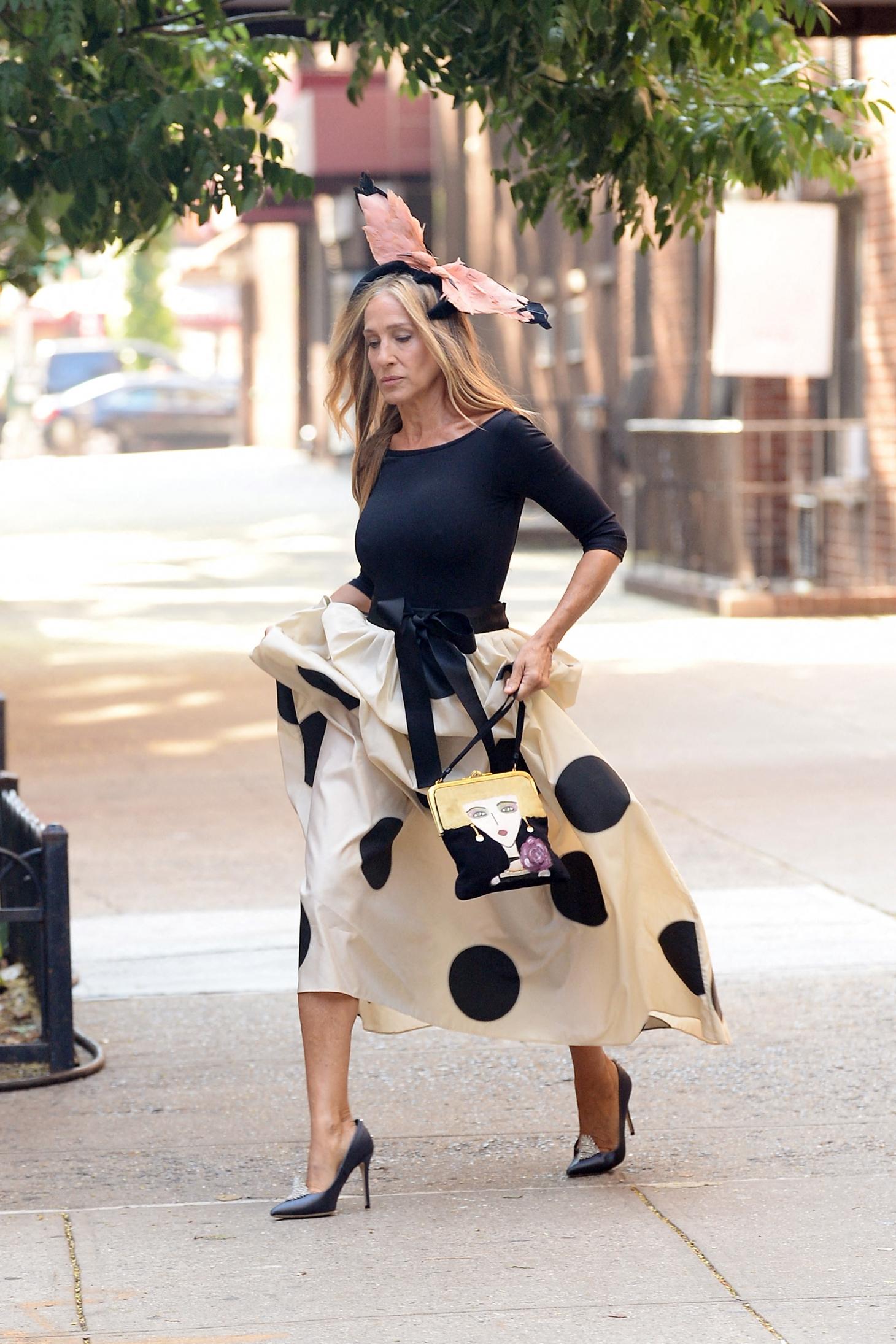 Tournage du reboot de Sex and the City à New York