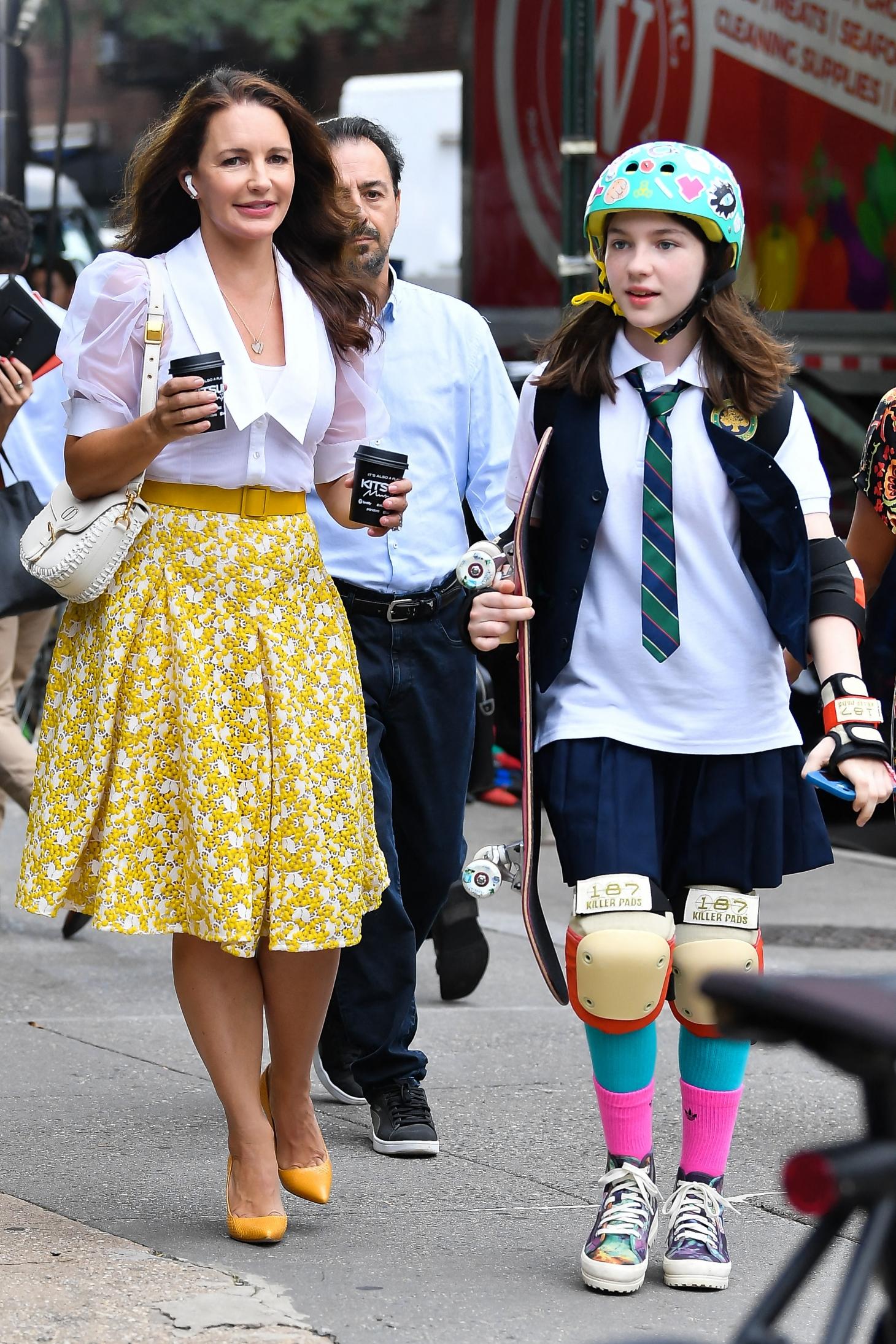 Tournage du reboot de Sex and the City à New York
