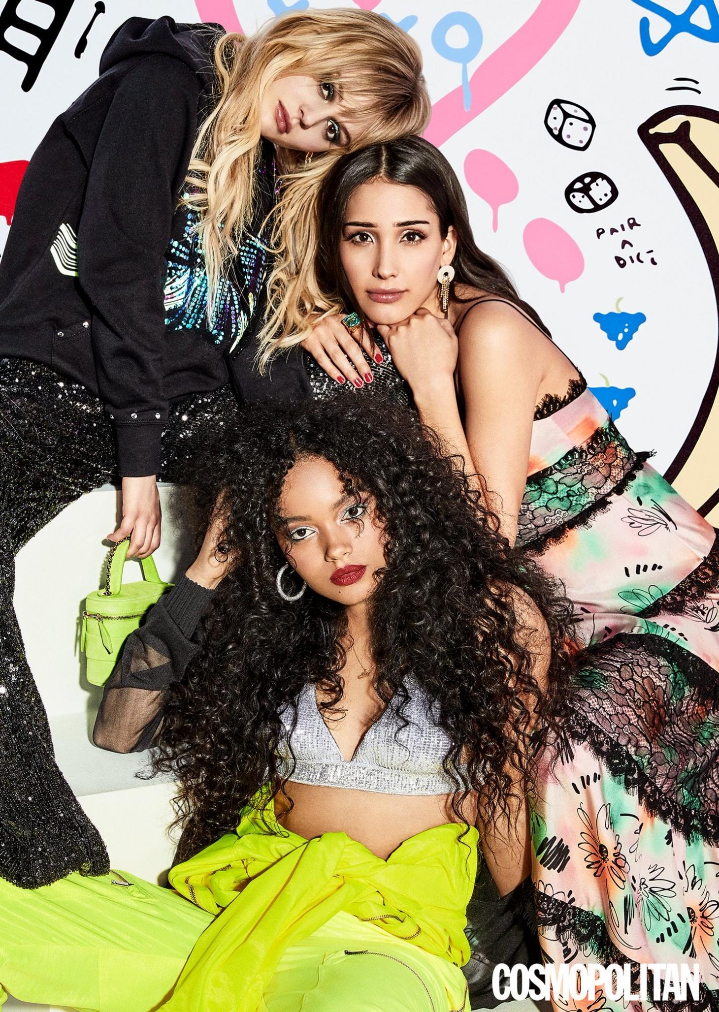 Gossip Girl pour Cosmopolitan